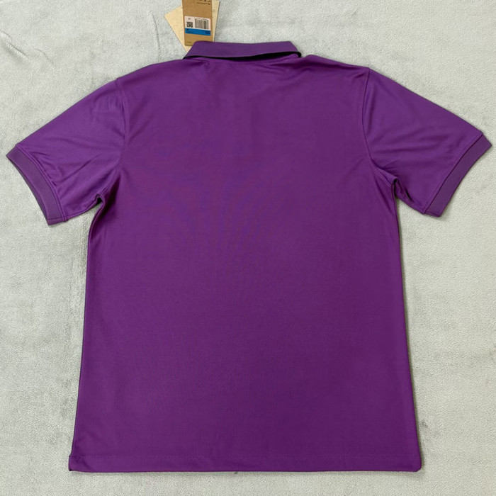 2025-26 BAR Purple Polo Short Sleeve