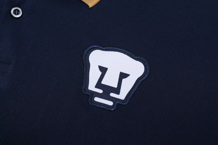 25-26 Pumas UNAM Royal blue Polo Tracksuit