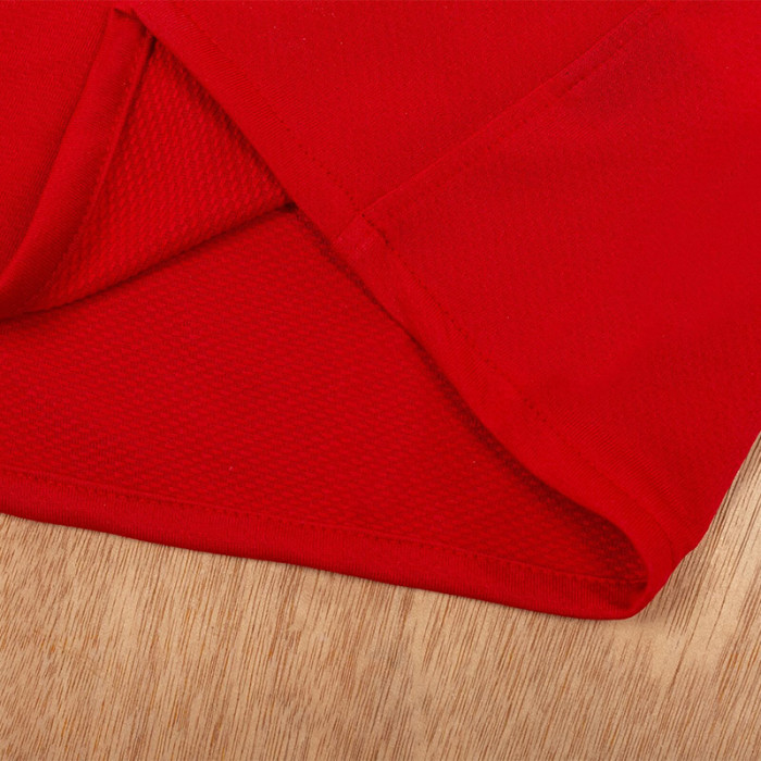 2008 Turkey Red Retro Soccer Jersey