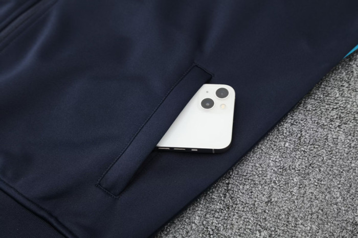 2025 NK Royal blue Jacket Tracksuit #2318