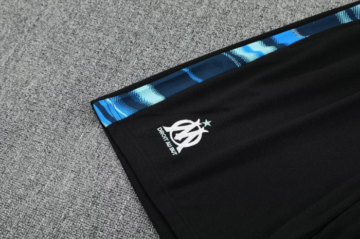 25-26 Marseille Lake blue Training Short Suit