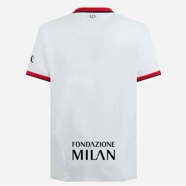 24-25 ACM Away Long Sleeve Player Version Soccer Jersey (长袖球员