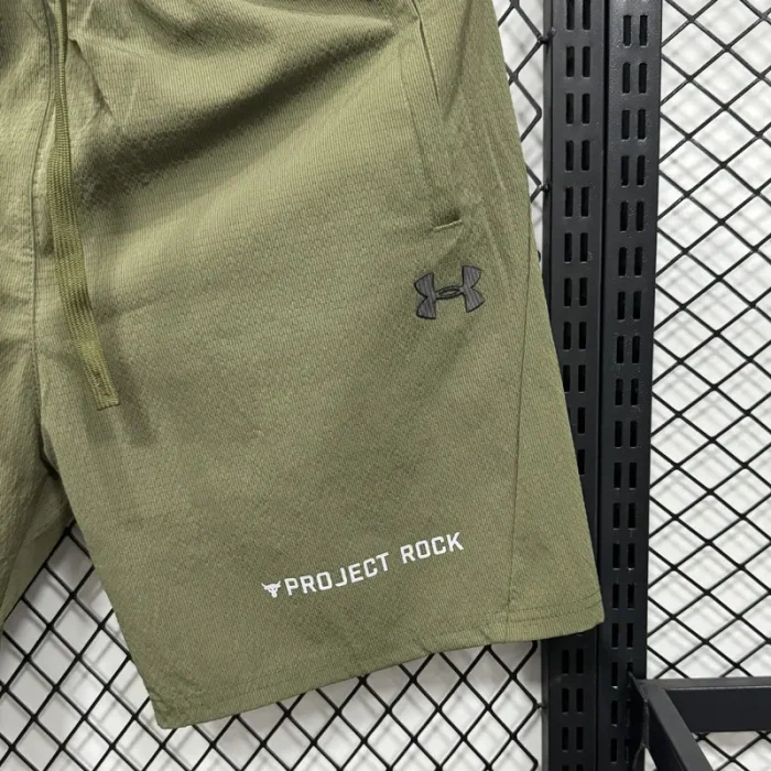 D3301 UA Army green Casual Short Pants