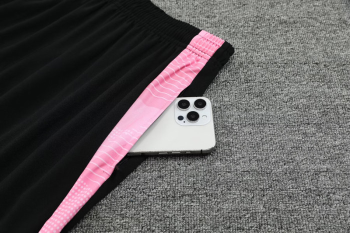 24-25 Inter Miami Pink Half Pull Tracksuit (半拉链)