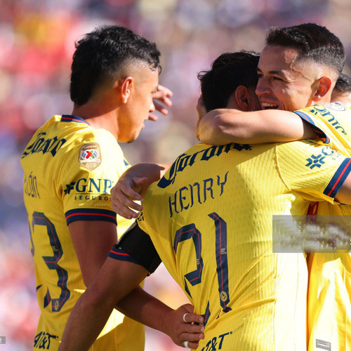 24-25 Club America Home Long Sleeve Soccer Jersey (长袖)