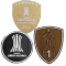 libertadores 1+Campeon 2023 (解放者/新1次+解放者胸前冠)
