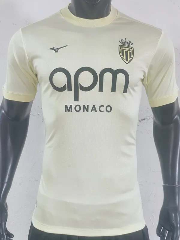 2025-26 Monaco Third Player Version Soccer Jersey