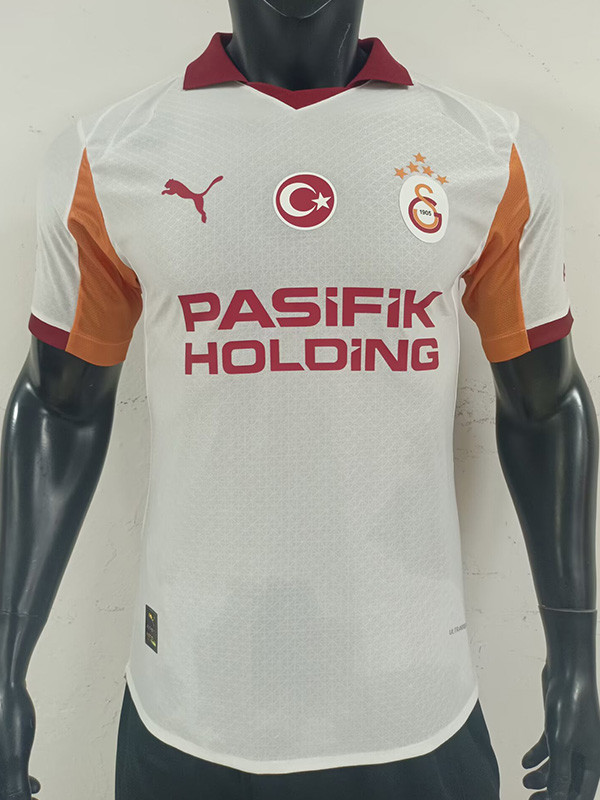 2025-26 Galatasaray Away Player Version Soccer Jersey(五星)