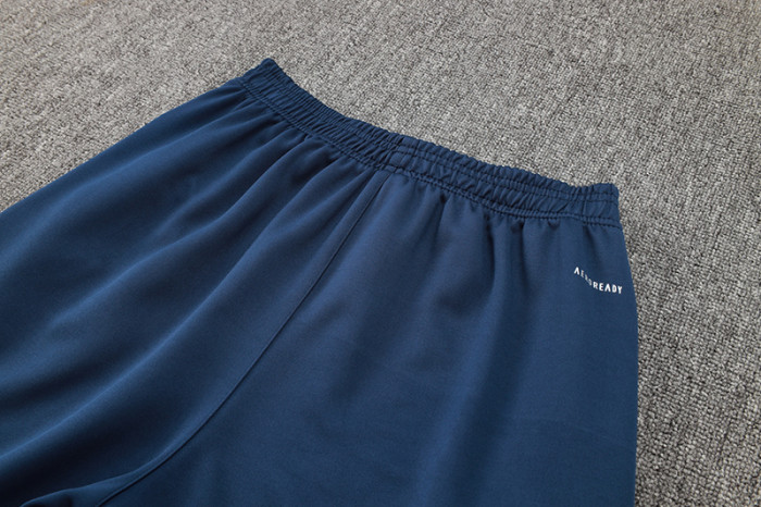 24-25 ARS Light blue Kids Half Pull Tracksuit (童装)(半拉链)