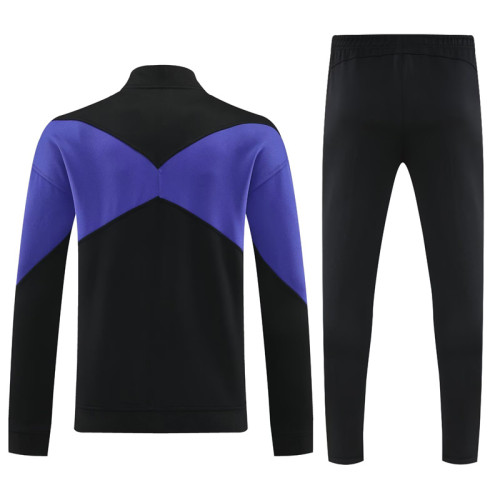 25-26 BAR Black Jacket Tracksuit