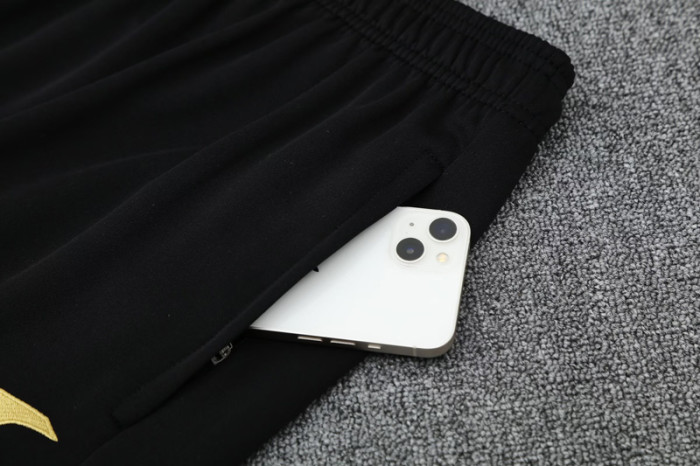 2025 JOM Black Jacket Tracksuit #2309