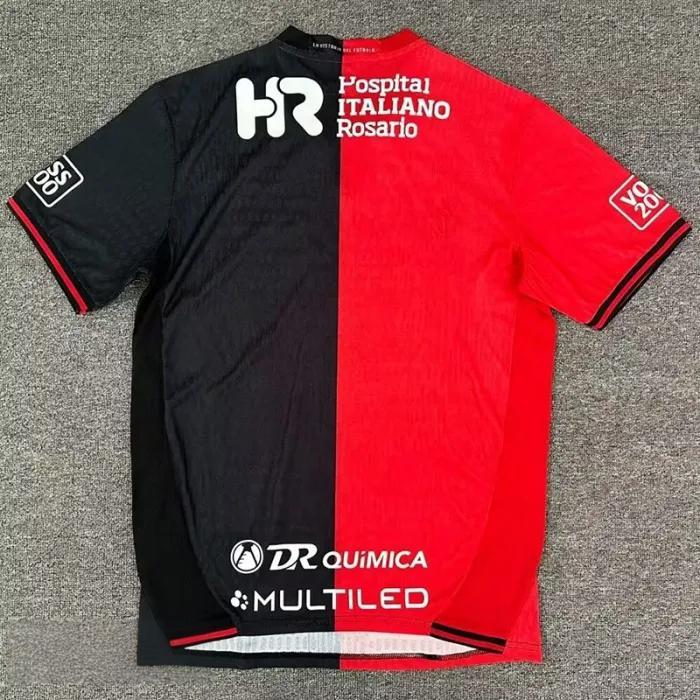 25-26 Newell's Old Boys Home Fans Soccer Jersey