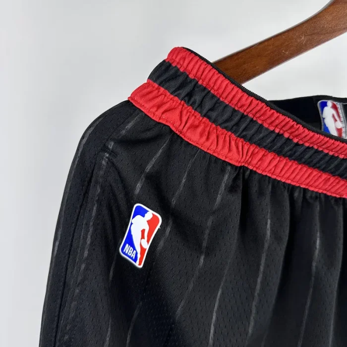 2022-23 Bulls Black Edition Top Quality NBA Pants (Trapeze Edition) 飞人版