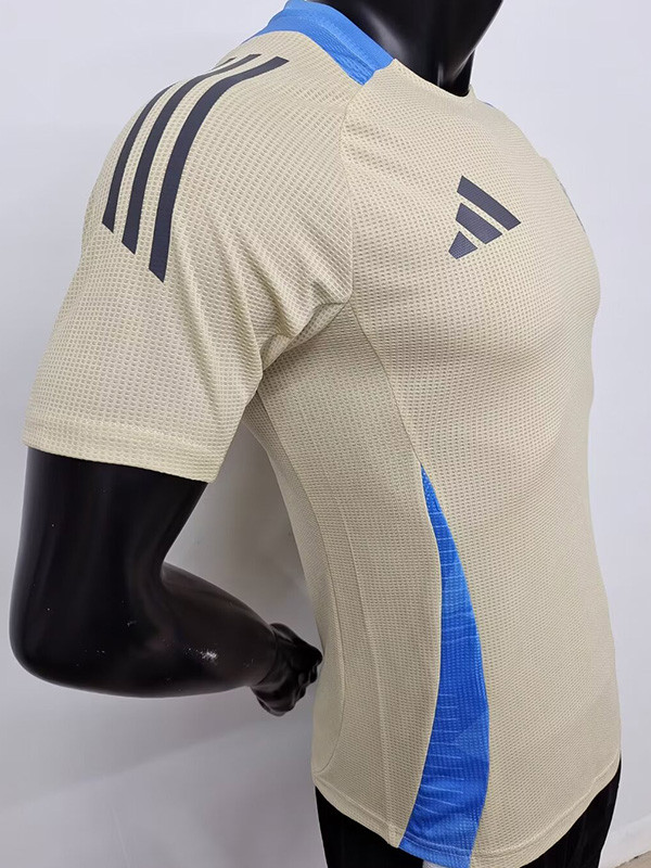 24-25 Argentina Khaki Player Version Training shirts
