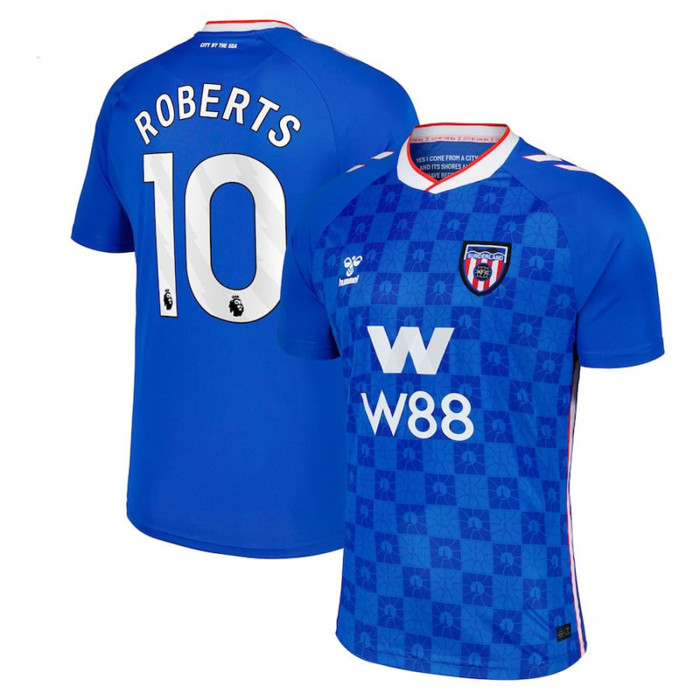 2025-26 Sunderland Blue Training Shirts