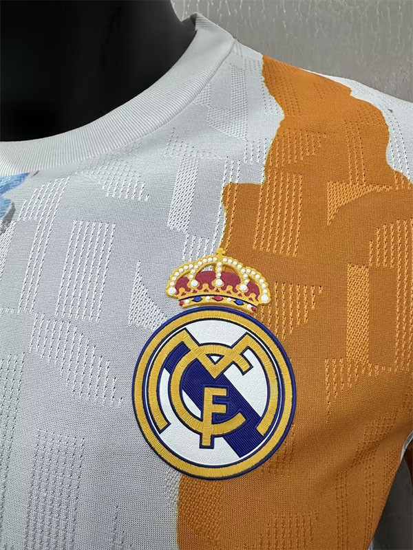 24-25 RMA Blue White Special Edition Player Version Training Shirts