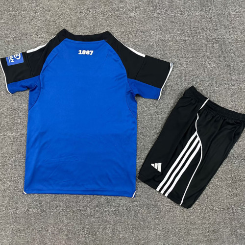 2025-26 Hamburg SV Away Kids Soccer Jersey