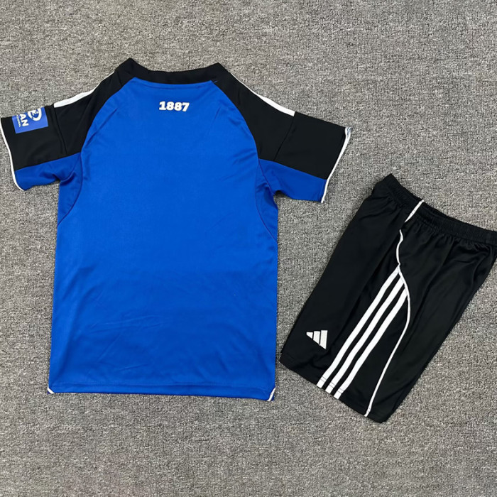 2025-26 Hamburg SV Away Kids Soccer Jersey