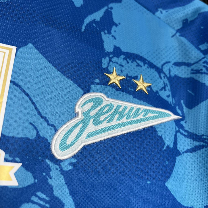 24-25 Zenit Home Fans Soccer Jersey