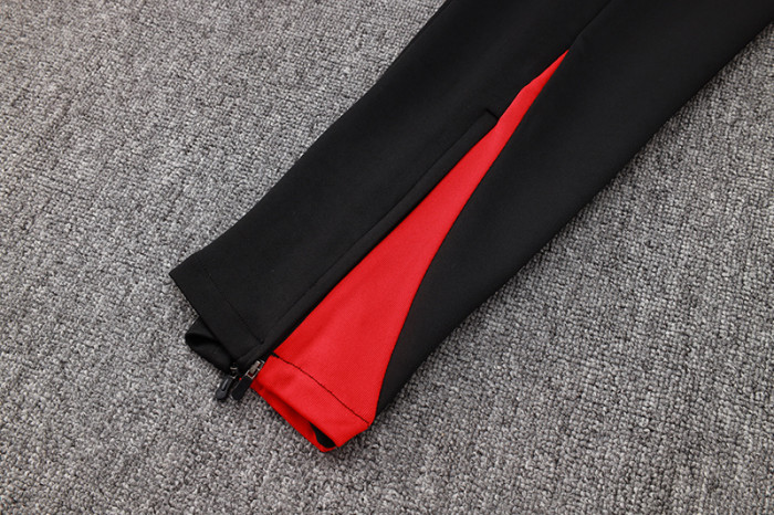24-25 LIV Green Half Pull Tracksuit (半拉链)