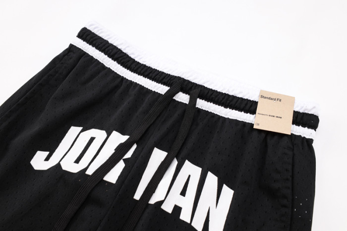 A2421 Jordan Black Casual Short Pants