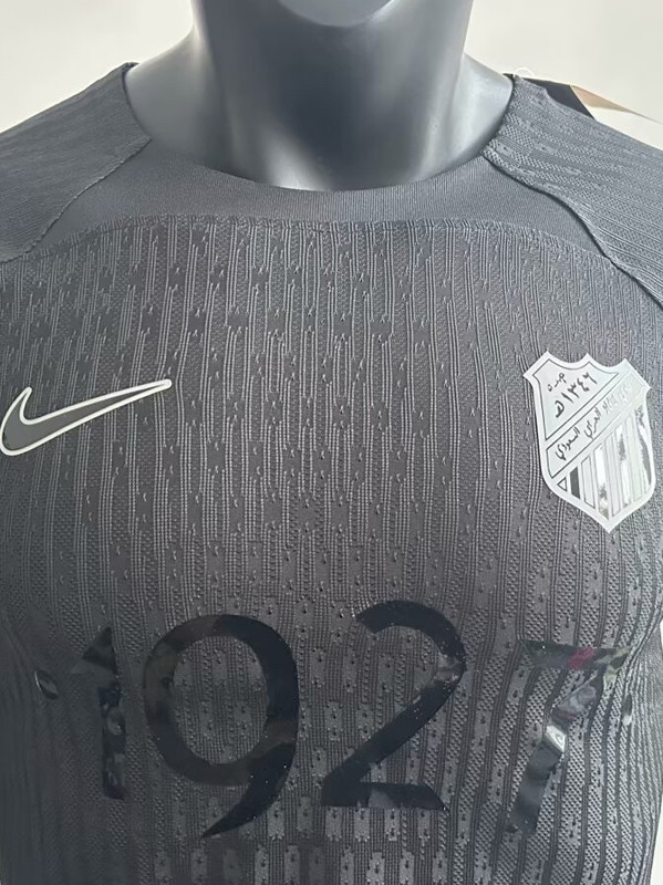 2025 Ittihad Black Special Edition Player Version Soccer Jersey