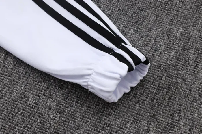 2025-26 JUV White Kids Jacket Tracksuit #E2592(童装）