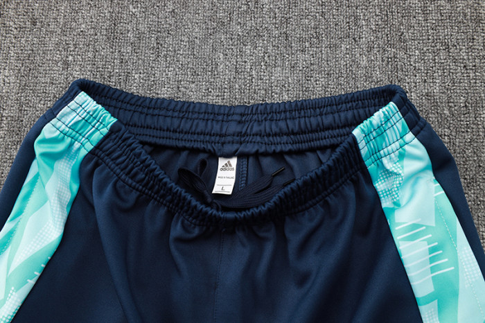 24-25 ARS Light blue Kids Half Pull Tracksuit (童装)(半拉链)