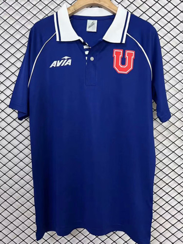 1993 Universidad De Chile Home Retro Soccer Jersey