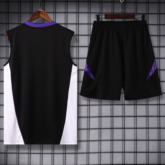 24-25 RMA Black Tank top and shorts suit