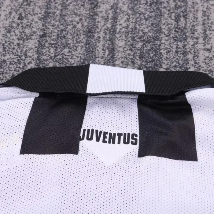 2014-2015 JUV Home Kids Retro Soccer Jersey