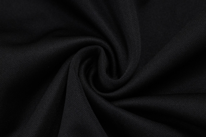2025-26 Germany Black Jacket Tracksuit #A2573