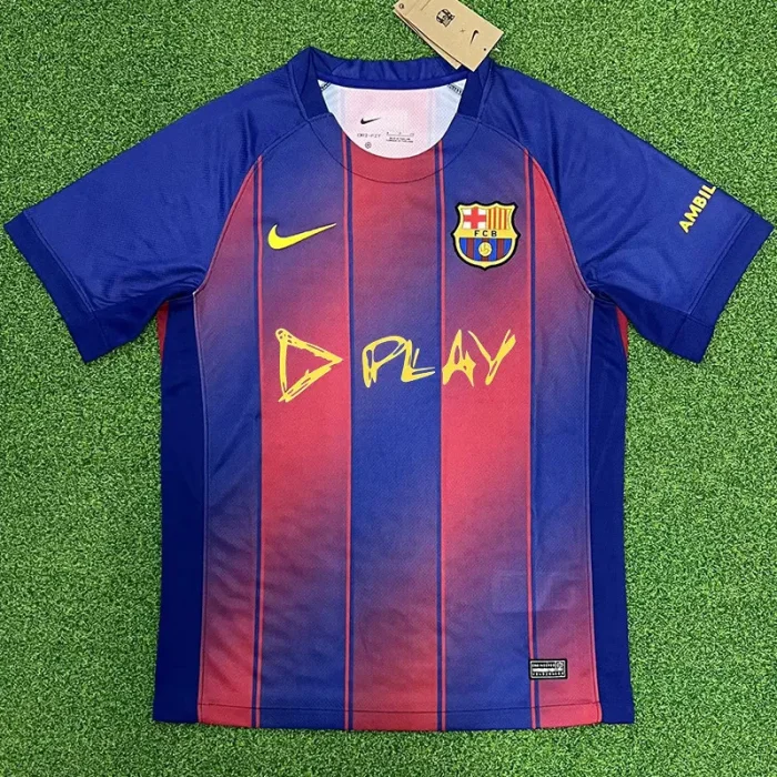 25-26 BAR Home Derby Fans Soccer Jersey (P德比版)