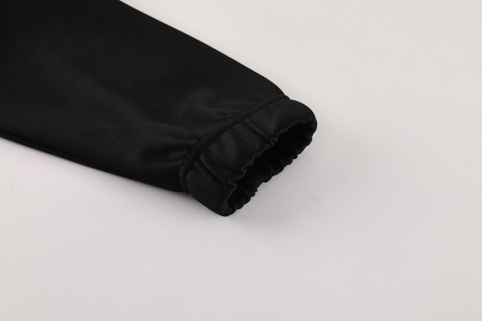 25-26 ACM Black red Jacket Tracksuit #01