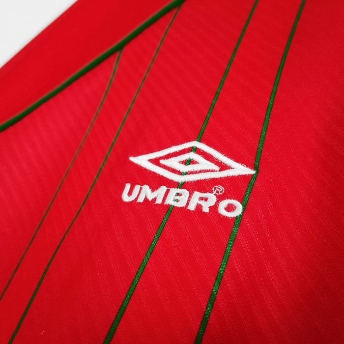 1994-1996 Wales Home Retro Soccer Jersey