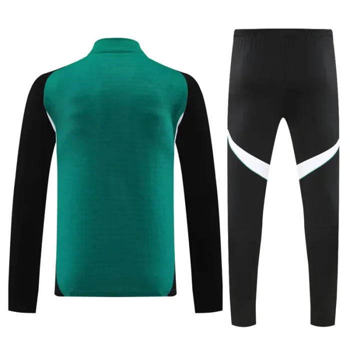 25-26 LIV Green Half Pull Tracksuit (半拉链)