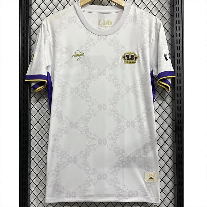 24-25 RMA Comma Special Edition Fans Training Shirts (背后WALES)