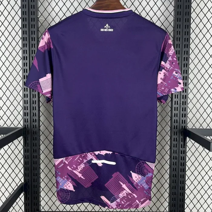 2025-26 Lille Purple Special Edition Fans Soccer Jersey