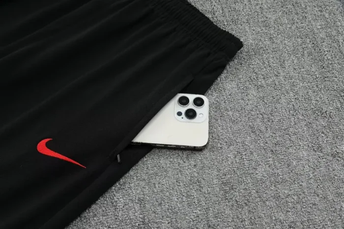2025-26 PSG White Half Pull Tracksuit (半拉链)
