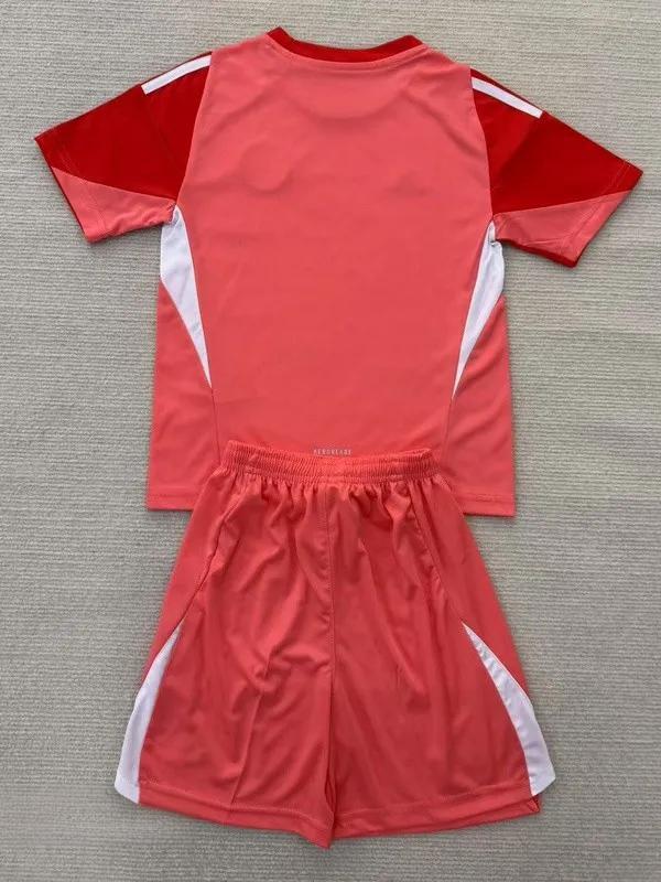 25-26 Inter Miami Orange GoalKeeper Kids Soccer Jersey
