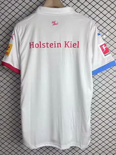 24-25 Holstein Kiel 125th Anniversary Fans Soccer Jersey