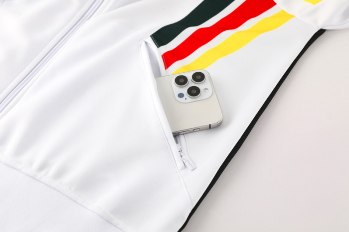 24-25 Germany White Jacket Tracksuit #07