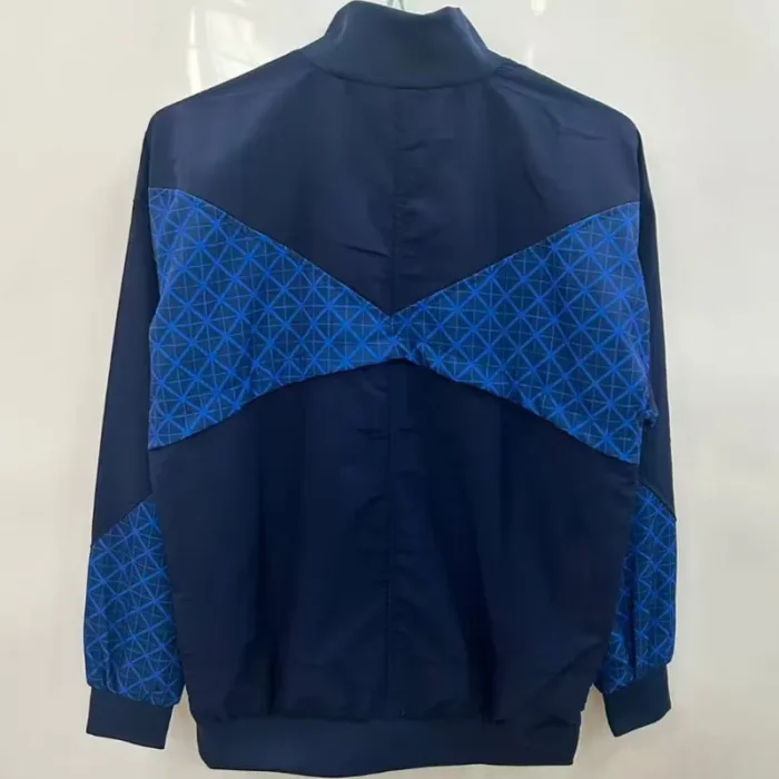 2025-26 PSG Fancy blue Windbreaker #刺绣