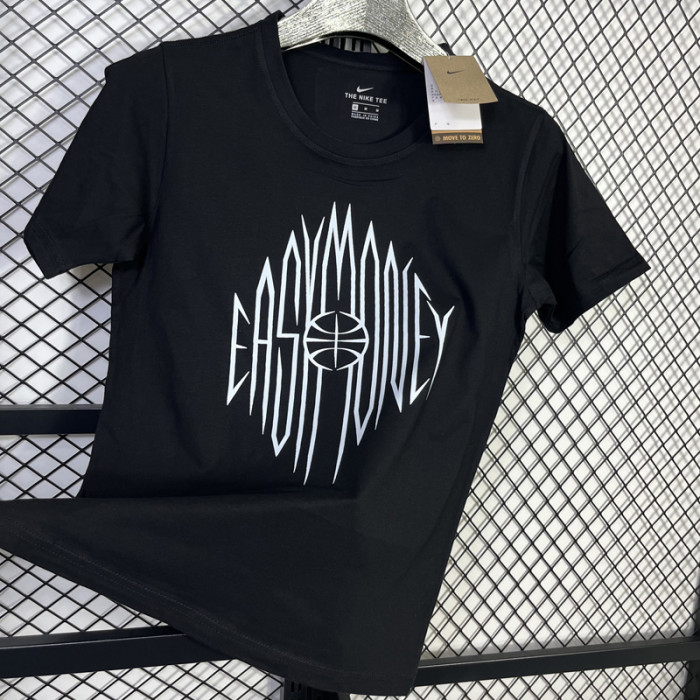 T131 杜兰特 Black High Quality Casual T-Shirt