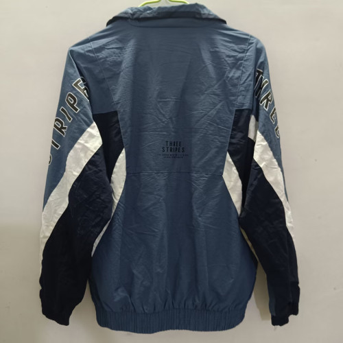 2024 New AD Blue Windbreaker