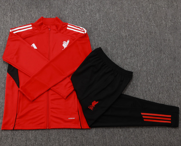 2025-26 LIV Red Kids Jacket Tracksuit #E2544(童装)