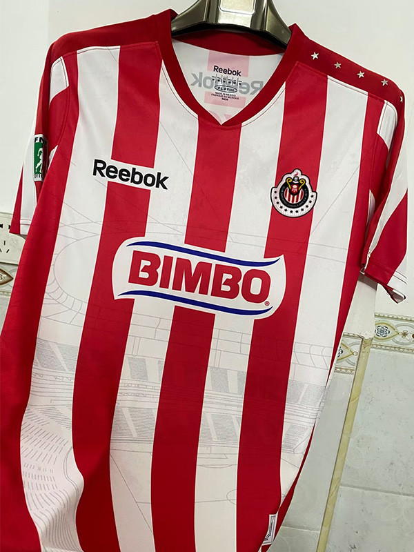 2010-2011 Chivas Home Retro Soccer Jersey