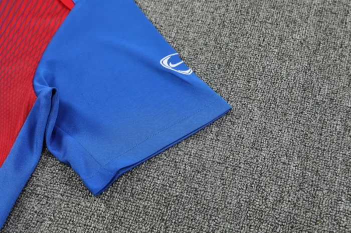 2025-26 PSG Blue red Training Short Suit