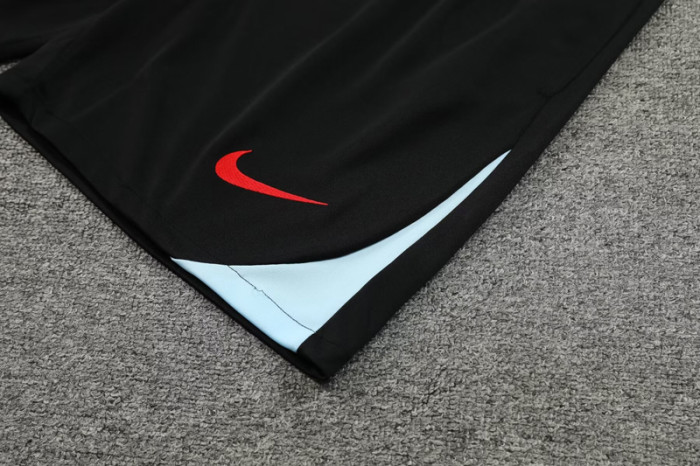 24-25 BAR Black Training Shorts Pants