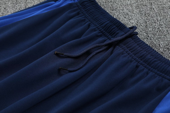25-26 Italy Royal blue Polo Tracksuit
